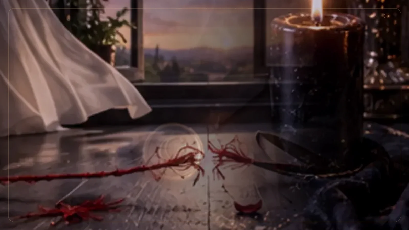 Love spell and reconciliation
