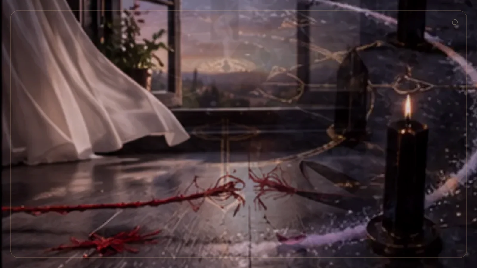 Medium session: contact with the deceased