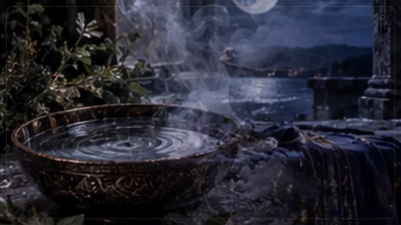 Cleansing from a curse