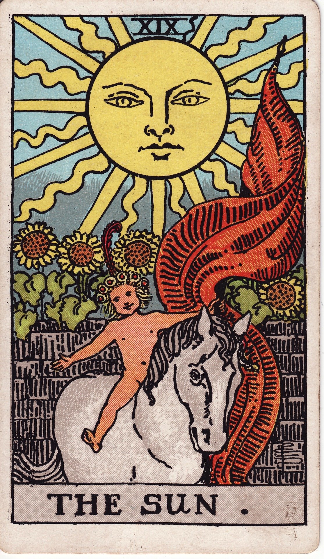 Rider–Waite Tarot card