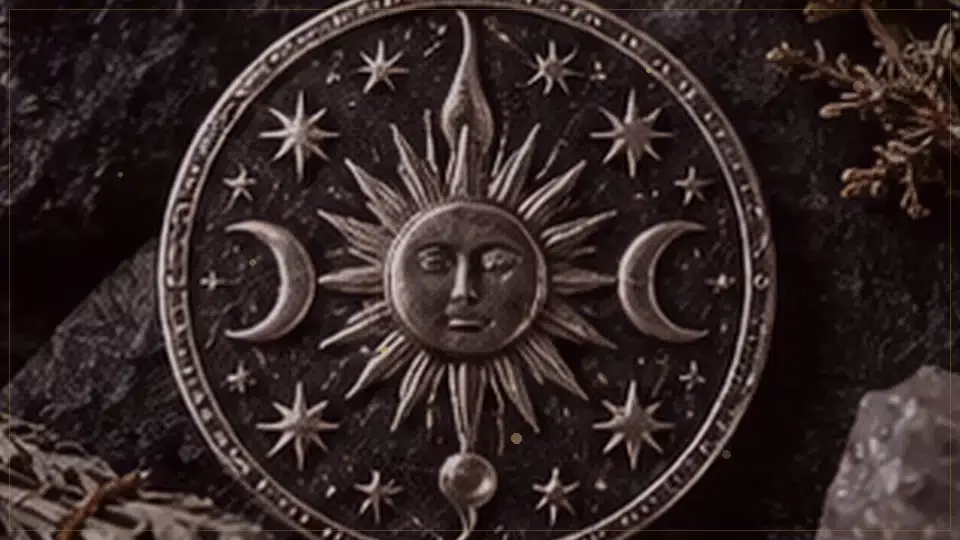 Connection with the lunar cycle: Love spells and love magic